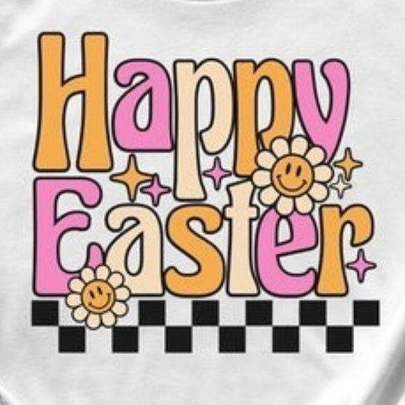 Happy Easter Egg Shirt, Easter Unicorn Shirt, Easter Bunny Shirt - Picture 2 of 3